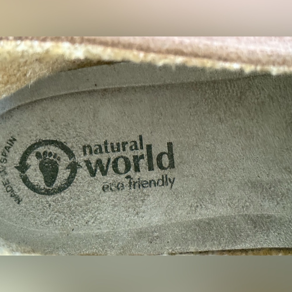 Natural World Eco Friendly Alpe Boots.  Size 46 (12-13 US) Suede, Lightweight - Picture 8 of 16